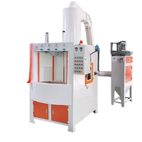 Machine automatique de sablage à disque rotatif pour augmenter l'élimination de la rouille par oxydation d'adhérence