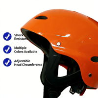 Casco Profesional de Rescate Acuático Marino con Guía, Carcasa de ABS de Alta Resistencia, Reflectante, Capacidad de Carga de 150-250N, Rescate en el Cielo Azul