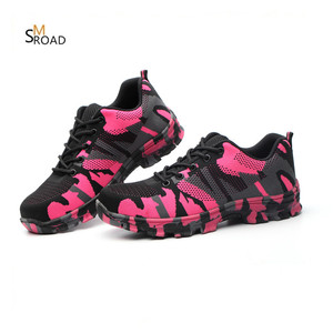 Hot Sell Safety protection Fashionable Steel Toe <strong>Security</strong> <strong>Shoes</strong> - Product Image 5