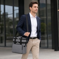 Grand sac isotherme portable léger et souple à double couche, étanche, pour pique-nique en extérieur et transport de nourriture