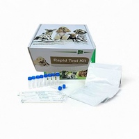 Toxoplasma Gondii Antikor Kalitatif Hızlı Test Kiti Köpekler Kediler Veteriner Kullanımı 5-10 Dakika Sonuç Verir Ticari Evde Kullanım ISO