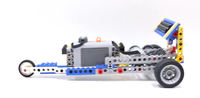 Set de Bloques de Construcción Electrónicos STEM para Estudiantes Profesionales, Rompecabezas de Robótica, Juguete Educativo de Ciencia e Ingeniería para el Entrenamiento Cerebral de Niños