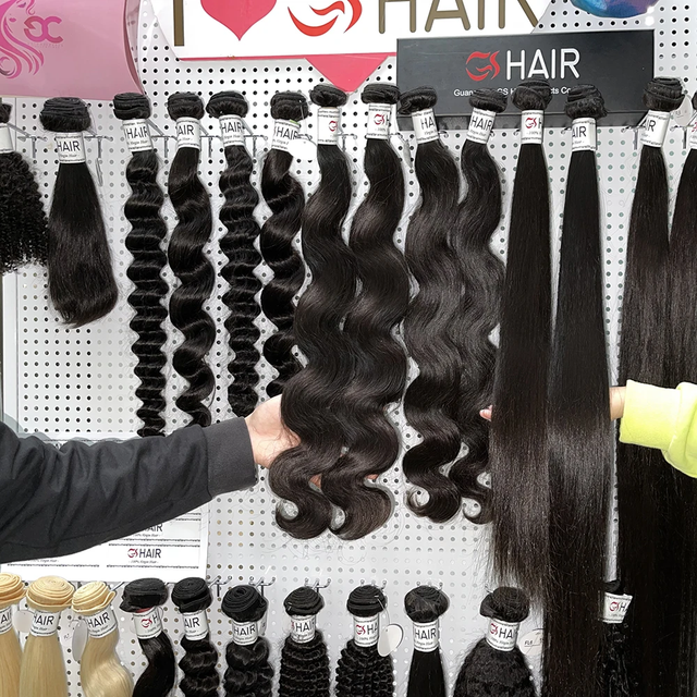 Wholesale Raw Indian Virgin Remy Kinky Straight Human Hair Extensions 30 Inches Super Double Drawn Machine Double Weft Bundles