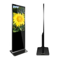 Lcd Floor Stand Advertising Player