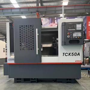 Mức độ an toàn cao tiếng ồn thấp Máy tiện <span class=keywords><strong>CNC</strong></span> tck50a <span class=keywords><strong>CNC</strong></span> máy tiện cho kim loại với thanh trung chuyển - Product Image 6