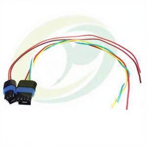 CNCH 배선 하네스 점화 제어 모듈 2개 전기 커넥터 순수 구리 150mm 길이 쉐보레 GMC 지오 CNCH-10482827 호환 - Product Image 1