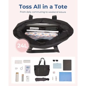Bolsas de Muestra Gratis para Mujer con Cierre, Bolsa de Gimnasio con Compartimentos, Bolsa para Laptop, Trabajo, Enfermería, Danza, Yoga, Deporte y Viajes - Product Image 5