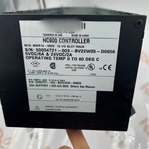 ชิ้นส่วนอะไหล่แท้ Original Honeywell 900R12-0200 I/O Rack Chassis, ฐาน Backplane 12-Slot, ตัวยึดโมดูล สำหรับระบบ HC900 PLC - Product Image 1