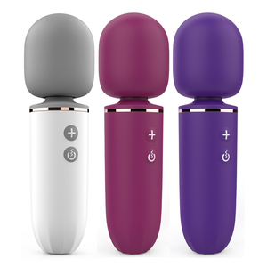 المحمولة الكهربائية البسيطة AV الاستمناء الرقبة مدلك عصا لعبة الجنس للنساء - Product Image 1