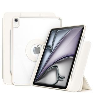 Para el nuevo <span class=keywords><strong>iPad</strong></span> 10,9 pulgadas <span class=keywords><strong>2022</strong></span> 3 Fold PU funda de silicona a prueba de golpes Flip Cover portalápices funda magnética para el nuevo <span class=keywords><strong>iPad</strong></span> 10th Gen - Product Image 5