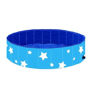 Piscina estiva in <span class=keywords><strong>gomma</strong></span> per cani e gatti in vendita gradini per cani in fibra <span class=keywords><strong>di</strong></span> vetro rampa per piscina per idroterapia vasca da bagno per cani - Product Image 5