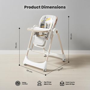 Modern Design Intelligent Swing <b>Chair</b> for Baby <b>Plastic</b> Metal High <b>Chair</b> for <b>Dining</b> Kitchen Bedroom Living Room Use - Product Image 3
