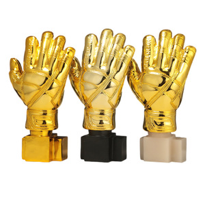 Euro Cup <strong>Football</strong> Goalkeeper Trophy Golden Glove <strong>Shooter</strong> Golden Ball Resin Business Gift Engraving Event Trophy - Product Image 1