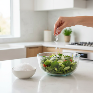 Sal Marina Refinada Yodada 100% Natural, Sal de Mesa de Alta Pureza con Caja de Papel y Bolsa Interior de Plástico, Sal <span class=keywords><strong>Kosher</strong></span>, Se Acepta OEM - Product Image 3