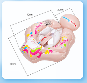 Para <span class=keywords><strong>Mambobaby</strong></span> PVC Chest Pool Float Venta al por mayor Anillo de natación plegable no inflable para niños pequeños para uso infantil - Product Image 2