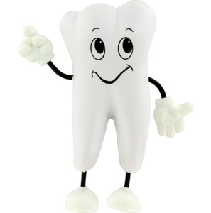 Regalos Promocionales al por Mayor con Logotipo Personalizado, Juguetes Antiestrés de Espuma de PU con Forma de Dientes, Pelotas Antiestrés con Forma de Dientes - Product Image 2