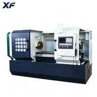 Mesin Bubut CNC Horizontal Berat XF CK6150 untuk Pemesinan Kasar & Finishing Bagian Cakram Poros