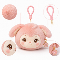 Petit jouet en peluche, porte-clés promotionnel, jouets en peluche d'anime, porte-clés mignon en peluche de 10 cm, personnalisé