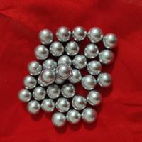 Billes en aluminium massif calibre 0.43, 0.5, 0.68, billes de 12.6 mm. 50 et en calibre 17 mm - 17,3 mm cal 68