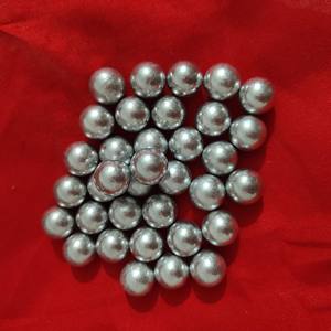 Sfere in Alluminio Solido Calibro 0.43, 0.5, 0.68 in 12.6mm 50 e 17 mm - 17,3 mm calibro 68 - Product Image 2