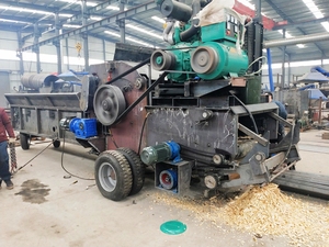 Trituradora de Materiales para Muebles Gongcheng 600, Trituradora de Esponja para Sofás, Trituradora de Biomasa para Combustible, Motor de 75 kW - Product Image 5