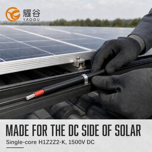 Cable Solar H1Z2Z2-K 1.5kV DC EN 50618, Cable Fotovoltaico, Cable para Panel Solar para Conexión a Inversor - Product Image 3
