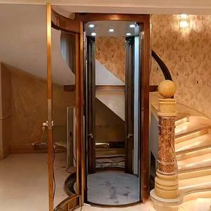 Mini-<span class=keywords><strong>ascenseur</strong></span> rond pour passagers, les meilleures ascenseurs résidentielles, ascenseurs AC pour appartements - Product Image 2