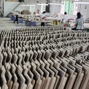 JUSTONE Easy tallation Pu cultura piedra Cultural piedra decorativa Interior pared revestimiento Exterior pared piedra para decoración del hogar - Product Image 5