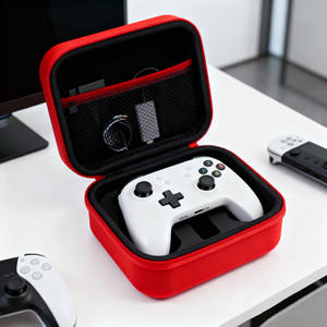 Estuche de Almacenamiento para Consola de Juegos Mario EVA, Brillante, de Alta Capacidad, Impermeable, a Prueba de Polvo, Portátil, Duradero y Ecológico - Product Image 2