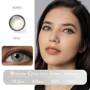 Échantillon gratuit Freshgo Promotion Lentilles de contact de couleur des yeux Boîte d'emballage de lentilles de contact Lentes de contact Urban Layer Les Lentilles - Product Image 5