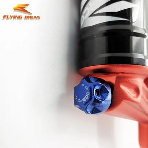 Suspensión <span class=keywords><strong>Pit</strong></span> <span class=keywords><strong>Bike</strong></span> FASTACE BFA51RC <span class=keywords><strong>Amortiguador</strong></span> trasero para motocicleta <span class=keywords><strong>Amortiguador</strong></span> trasero Fastace 280mm 1000lbs Muestra disponible - Product Image 5