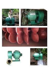 مولد توربينات مائي 10 كيلو وات مولد مائي صغير توربينات 500 وات مولد غاز محولات طاقة شمسية - Product Image 3