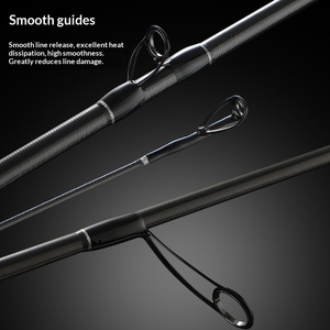 Canne à pêche Demon Hunter Magic Owl Worm Rod, canne simple en carbone haute performance M40X, poignée droite <span class=keywords><strong>l</strong></span>égère, canne Luya pour la pêche au bar et la pêche en eau vive. - Product Image 5