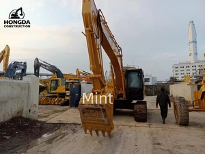 Excavateur d'occasion Caterpillar 320CL Original Japon Moteur Cummins en bon état Prix bas à vendre - Product Image 3