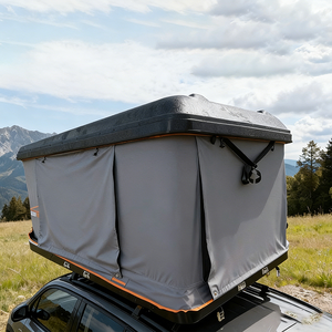 <span class=keywords><strong>Tente</strong></span> de toit de véhicule automatique autotractée pour camping tout-terrain, à coque rigide en ABS composite, pour itinéraires en voiture, à montage rapide - Product Image 3