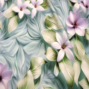 Tissu de rayonne imprimée numérique à fleurs personnalisées Designer prix bon marché tissu de rayonne imprimé numérique de haute qualité pour robe de femme - Product Image 6