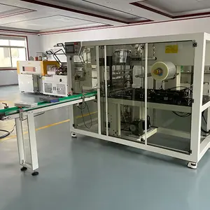 Otomatik selofan paketleme makinesi