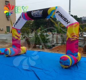 Arco Inflable para Carreras al Aire Libre, Personalizable con Logotipo o Pintado con Aerosol, para Colocar en la Carretera - Product Image 3