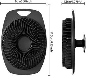 Exfoliante Corporal de Silicona Suave, Cepillo de Baño Ecológico para Exfoliar y Masajear la Piel - Product Image 4