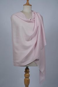 Elegant Cashmere Fine Wool Plain Hand Dyed Stole for Women Soft Lightweight Luxury <b>Wrap</b> <b>Shawl</b> Premium Winter Fashion - Product Image 4