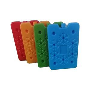 Oem Custom Herbruikbare Hdpe Plastic Ijspak Geïsoleerde Thermische Waterdichte Ijsdoos En Baksteen Voor Voedselopslag Strand Gebruik Groothandel