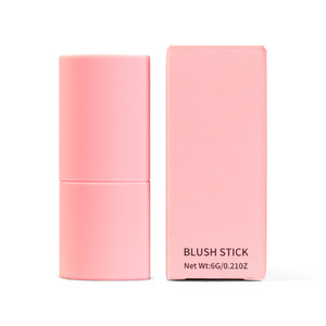 บลัชออนเนื้อครีมรูปหัวใจ MLM สีสันสดใส เนื้อเนียนละเอียด ผลิตภัณฑ์เครื่องสำอางวีแกน - Product Image 1