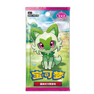 YY Cartas Originales Gem Pack Vol.1 Scarlet Violet Caja PTCG Regalo Pikachu - Product Image 1