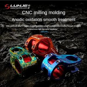 Vástago para <span class=keywords><strong>manillar</strong></span> de bicicleta <span class=keywords><strong>Mtb</strong></span> Power Short 35mm/55mm Mountain Road Bike Puente ajustable 31,8mm Vástago para ciclismo Piezas de bicicleta - Product Image 4