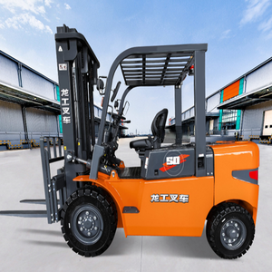 LonKing Chariots élévateurs à combustion interne de capacité de levage supérieure de fiabilité de 5 tonnes pour des chantiers de construction d'entrepôts - Product Image 4