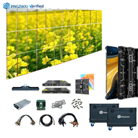 Pantallas LED Portátiles a Todo Color para Alquiler de Escenarios para Eventos en Interiores y Exteriores, Pantallas LED Modulares de Pared