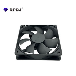 Ventilador sin Escobillas QFDJ DC 120x120x25mm 12V 24V 48V IP68 Impermeable para Gabinete de Control Industrial e Inversor Fotovoltaico - Product Image 4