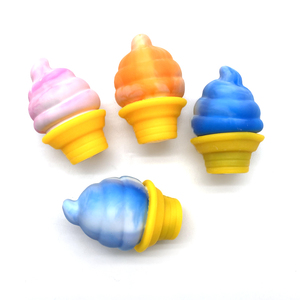 TPR Ice Cream Soft <b>Squeeze</b> Stress <b>Ball</b> for Desktop Anxiety Relief Office Decor Kids and Adults Promotional Gift - Product Image 2
