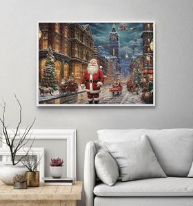 Puzzle Thème Noël Premium 1000 Pièces - Père Noël - Enfants, Adultes, Famille - Product Image 6
