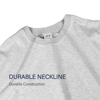 Sweat-shirts à col rond grande taille 300 g/m² en molleton bouclette, broderie personnalisée, fabricant de sweat-shirts d'été